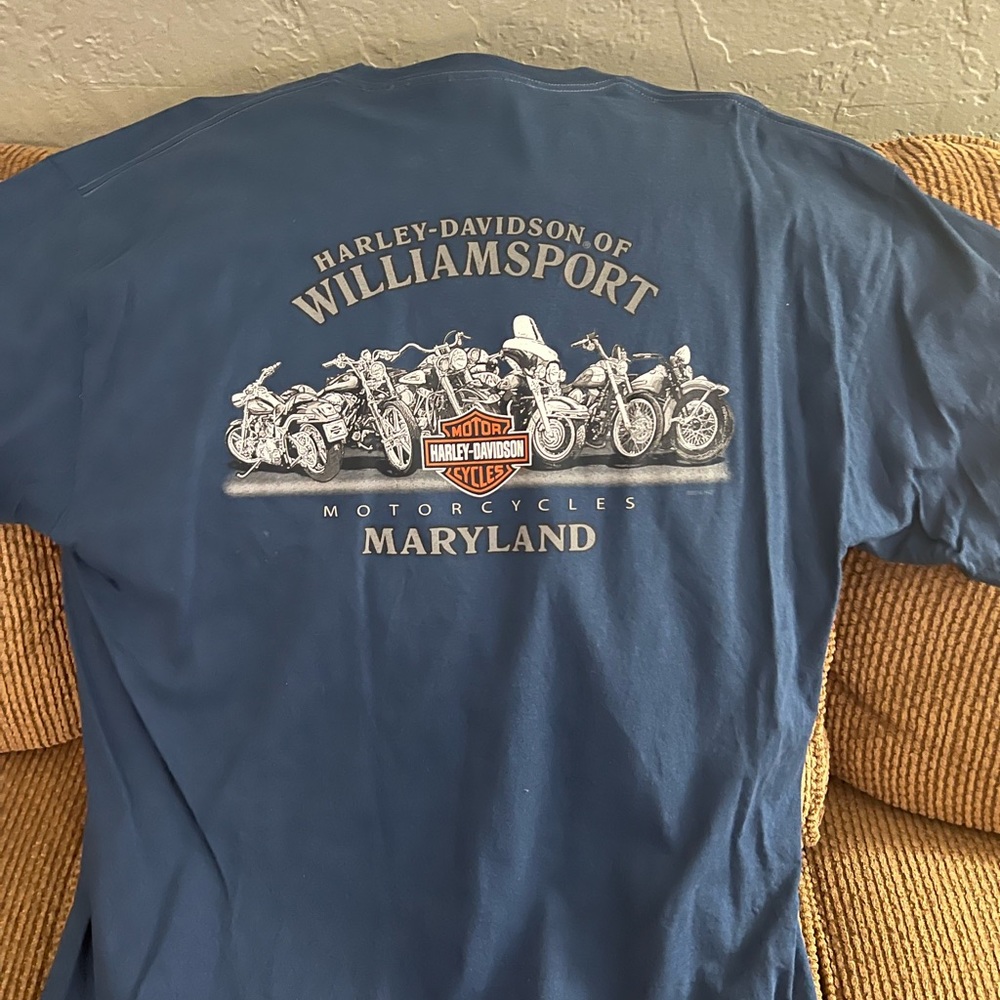 Harley Davidson t shirt